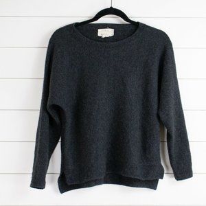 Nicole Miller Artelier Cashmere Sweater High Low